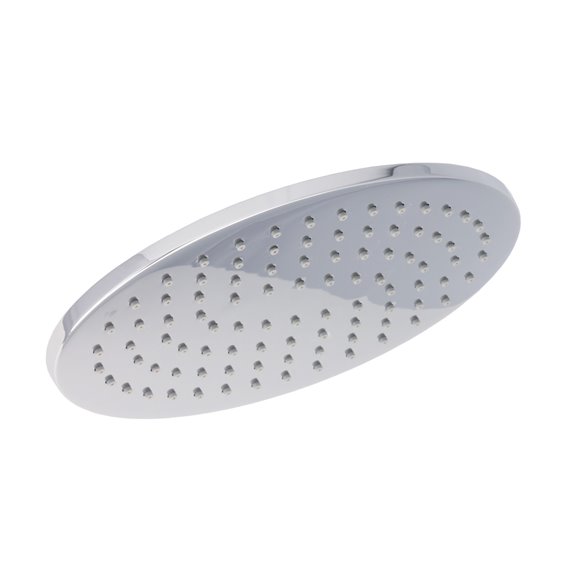 Baril TET-0809-01  Oval 8” Anti-Limestone Shower Head