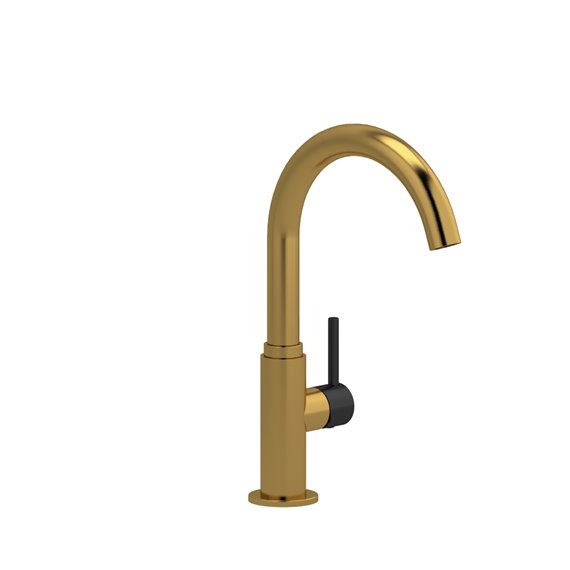 Riobel AZ601 Azure single hole prep sink faucet