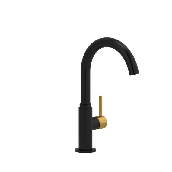 Riobel AZ601 Azure single hole prep sink faucet