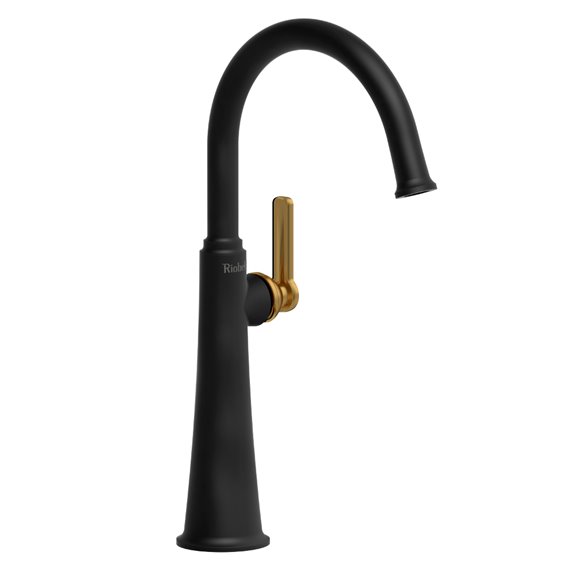 Riobel Momenti MMRDL01J Single hole lavatory faucet