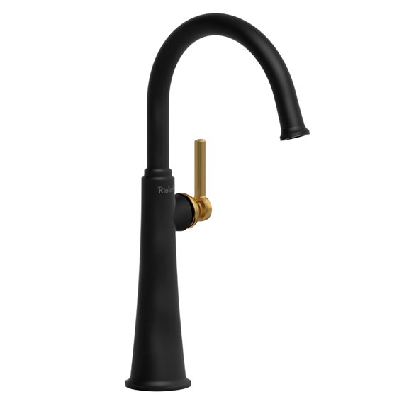 Riobel Momenti MMRDL01L Single hole lavatory faucet