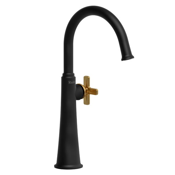 Riobel Momenti MMRDL01X Single hole lavatory faucet