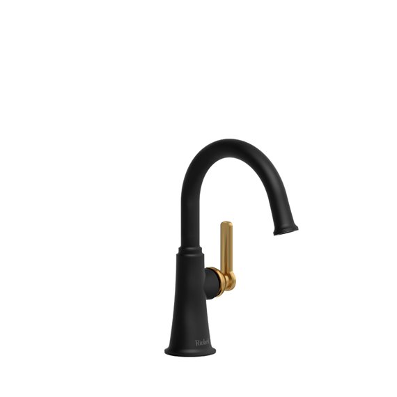 Riobel Momenti MMRDS00J Single hole lavatory faucet without drain