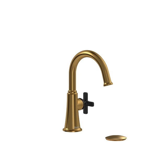 Riobel Momenti MMRDS01X Single hole lavatory faucet