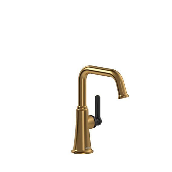 Riobel Momenti MMSQS00J Single hole lavatory faucet without drain