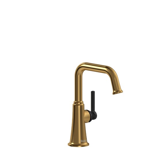 Riobel Momenti MMSQS00L Single hole lavatory faucet without drain