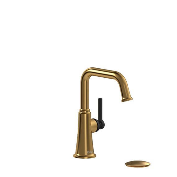 Riobel Momenti MMSQS01L Single hole lavatory faucet