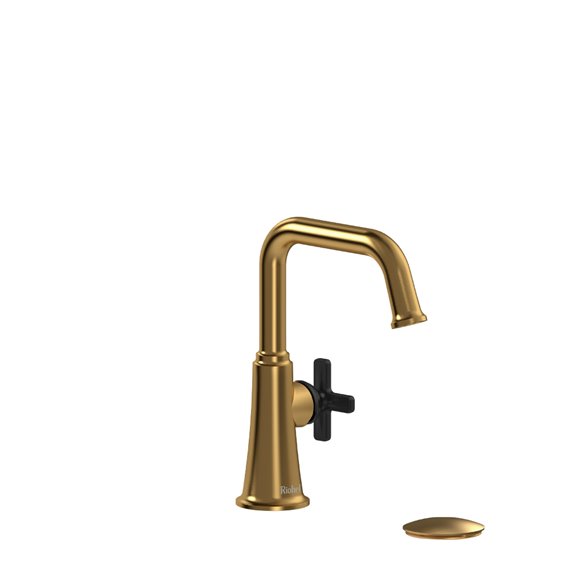 Riobel Momenti MMSQS01X Single hole lavatory faucet