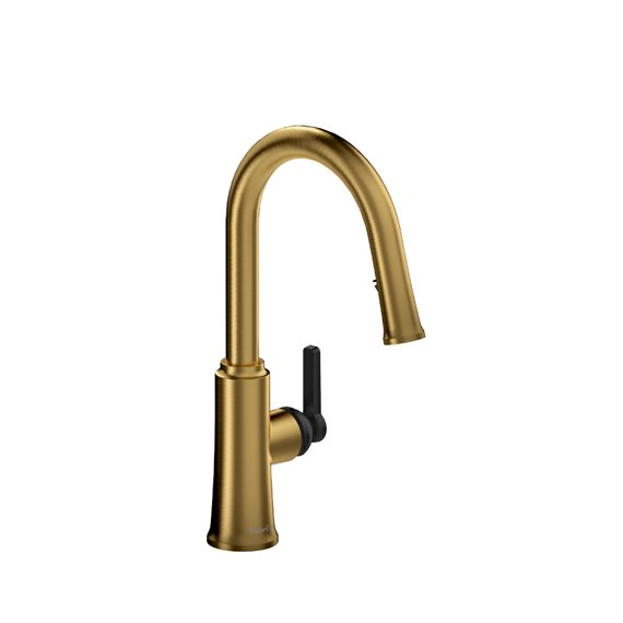 Riobel TTRD101 Trattoria kitchen faucet with spray