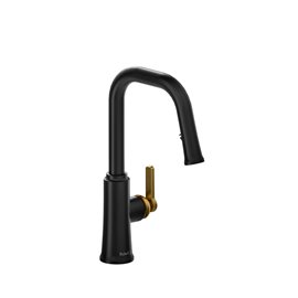 Riobel TTSQ101 Trattoria kitchen faucet with spray 2