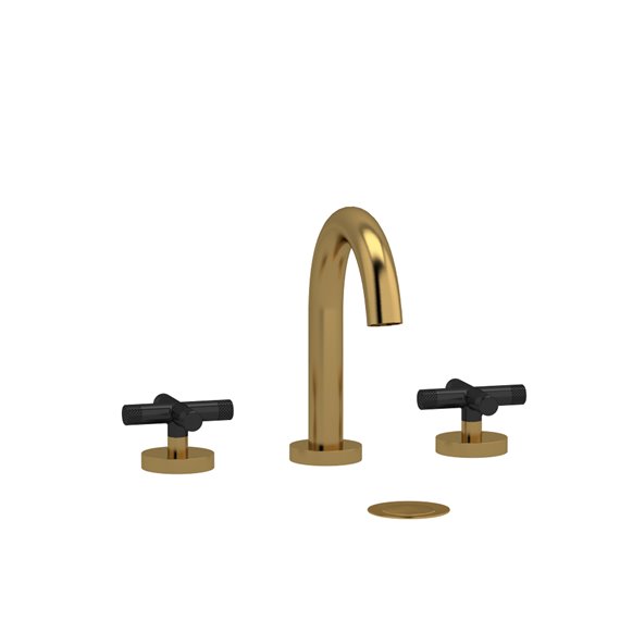 Riobel RIU Knurled RU08+KN 8" lavatory faucet