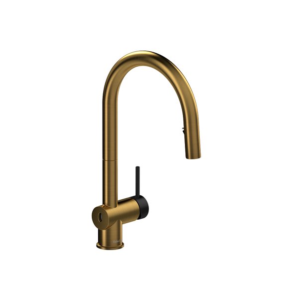 Riobel AZ211 Azure kitchen faucet with spray