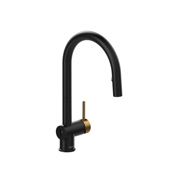 Riobel AZ211 Azure kitchen faucet with spray