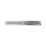 Zitta Mini 54'' stainless steel rough in and 54'' B1 grate kit