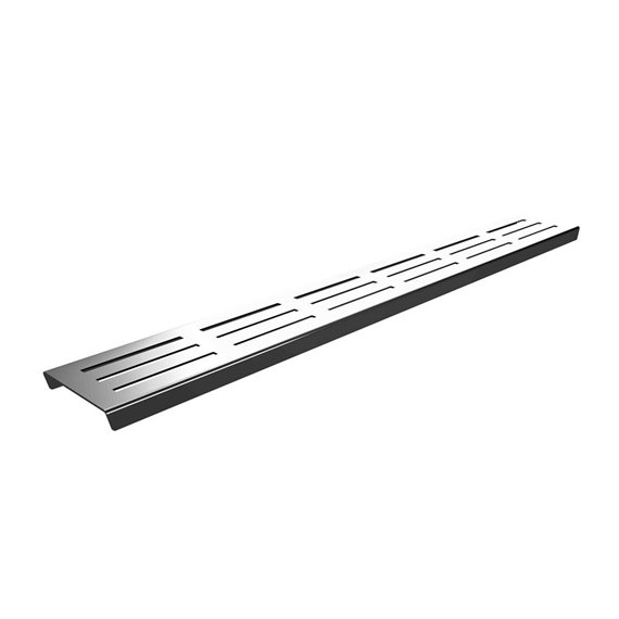 Zitta A2 liner Stainless steel grate 30''