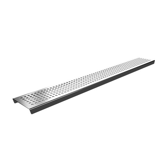 Zitta A1 liner Stainless steel grate 48''