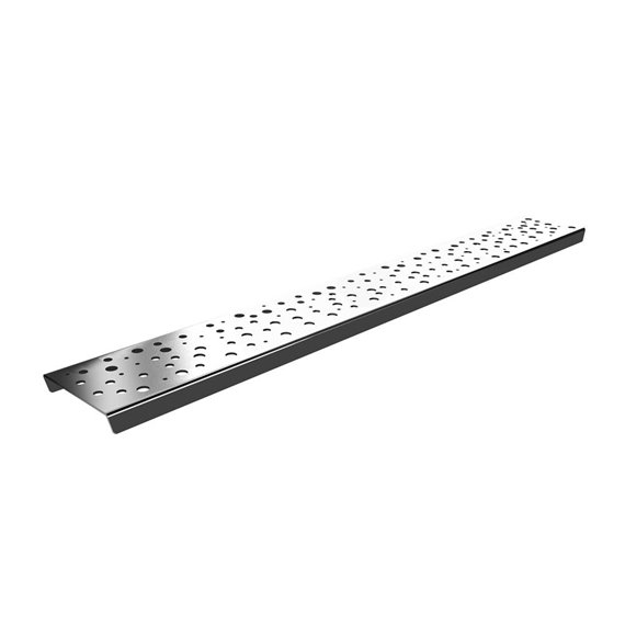 Zitta A3 liner Stainless steel grate 66''