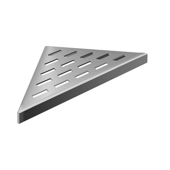 Zitta A2 triangular Stainless steel grate 6'' x 6''