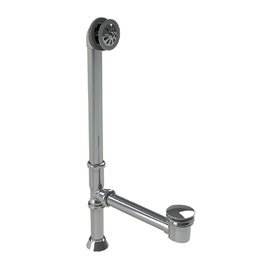 Slik Expose Brush nickel waste & overflow