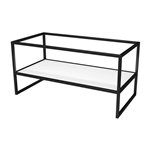 Slik Short cabinet floor black base 39?'' x 19?'' x 19?''