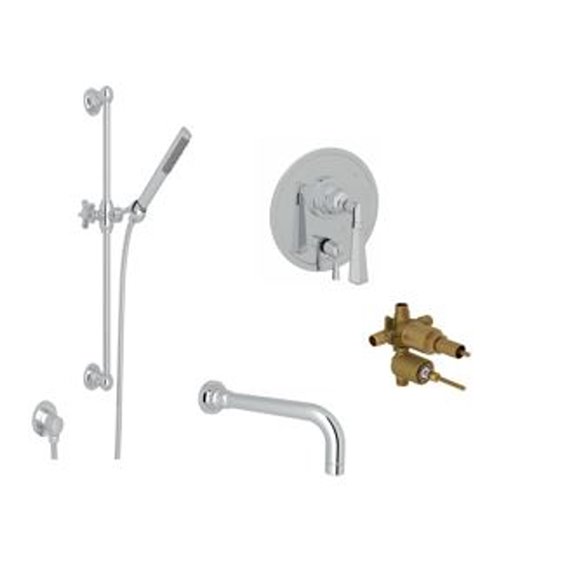 ROHL San Giovanni 2-Way Pressure Balance with Slidebar and Spout