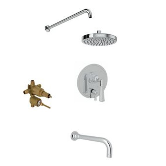 ROHL San Giovanni 2-Way Pressure Balance with Showerhead and Spout