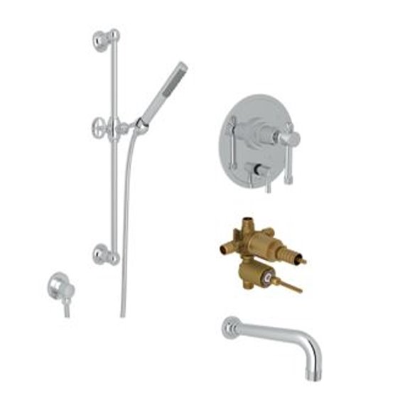 ROHL Campo 2-Way Pressure Balance with Slidebar and Spout