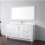 Virta Flow 73 Inch Floor Mount Single Sink Custom Vanity