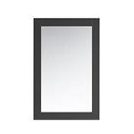 Virta 24 Inch Rectangular Wood Framed Mirror