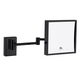 Virta 8 Inch Square Wall Mount Makeup Mirror 2