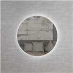 Virta 24 Inch Round LED Mirror