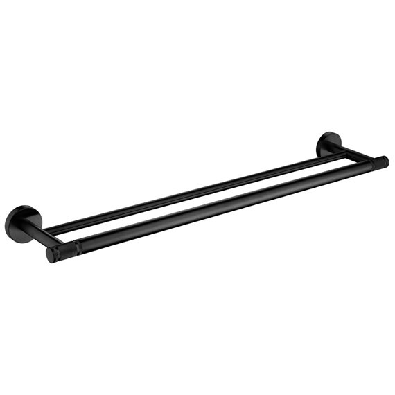 Virta Rose 24" Double Towel Bar