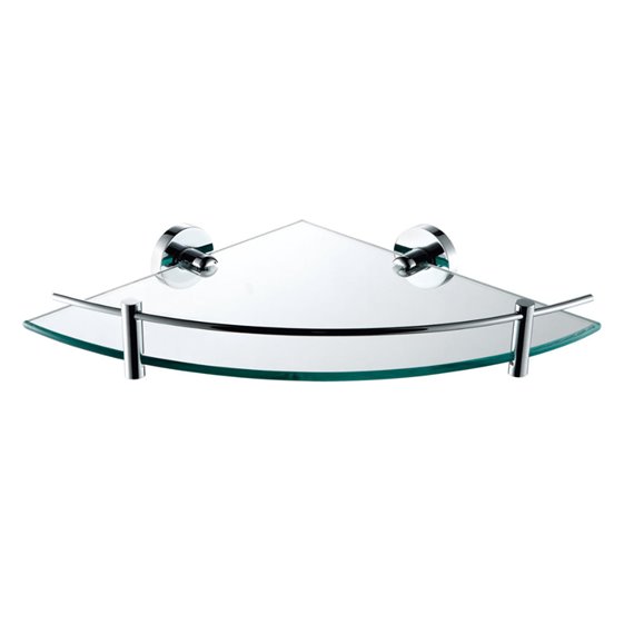 Virta Daphne Corner Glass Shelf