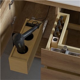 Virta Sirena Hair Styling Cupboard