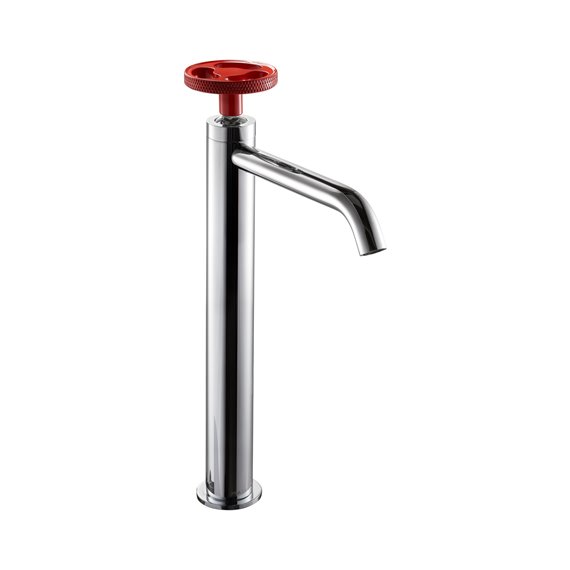 AQUADESIGN DISEGNO 47104 Twist Tall Single Hole Lav