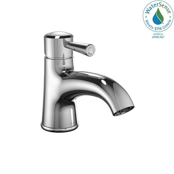 TOTO TL210SD12 FAUCET SILAS SINGLE HANDLE SHORT LAVATORY