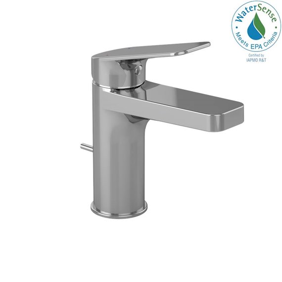 TOTO TL362SD12 FAUCET OBERON R SINGLE HANDLE SHORT LAVATORY 1.2GPM