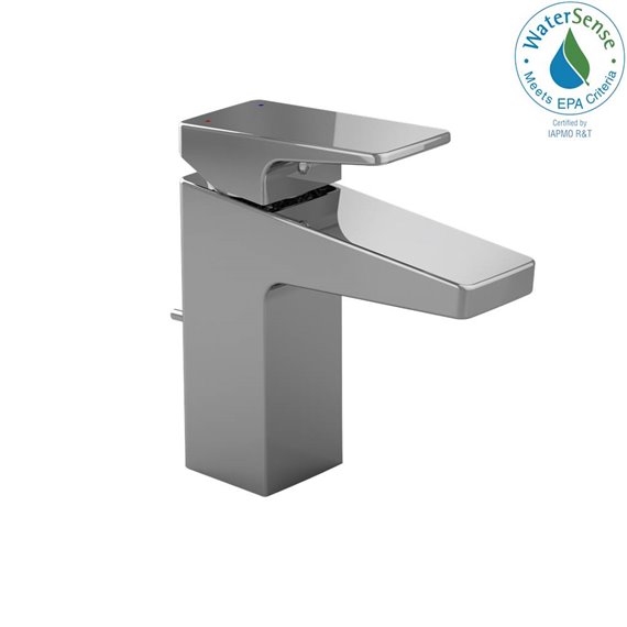 TOTO TL370SD12 FAUCET OBERON F SINGLE HANDLE SHORT LAVATORY 1.2GPM