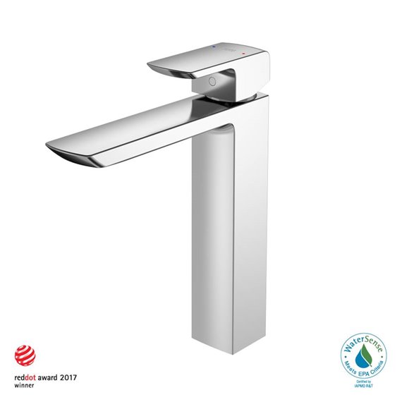 TOTO TLG02307U FAUCET SINGLE LAV GR L 1.2GPM WITH POPUP