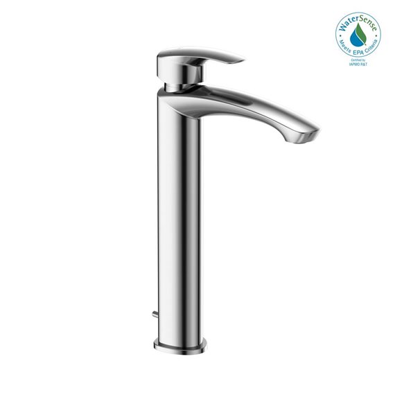 TOTO TLG09305U FAUCET SINGLE LAV GM L 1.2GPM WITH POPUP