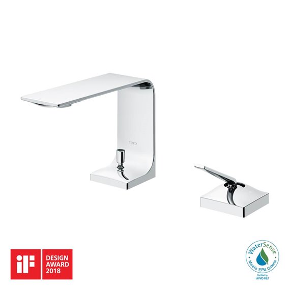 TOTO TLP02301U FAUCET SINGLE LAV ZL 1.2GPM WITH POPUP