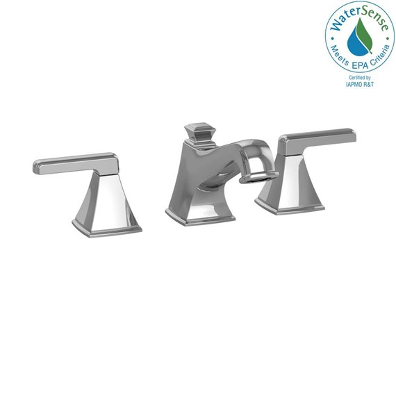 TOTO TL221DD12 FAUCET WIDESPREAD CONNELLY 1.2GPM