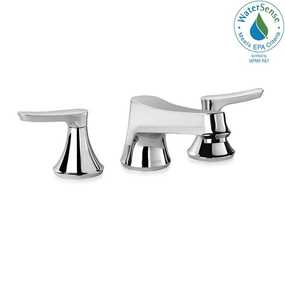 TOTO TL230DD12 FAUCET WYETH WIDESPREAD LAV 