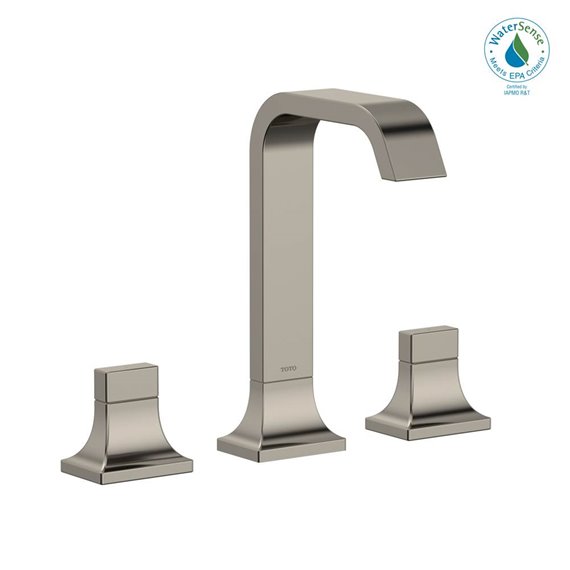 TOTO TLG08201U FAUCET WIDESPREAD LAV GC 1.2GPM WITH POPUP