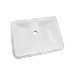 TOTO LT1535G RECTANGLE UNDERCOUNTER LAV 17-11/16" X 13"