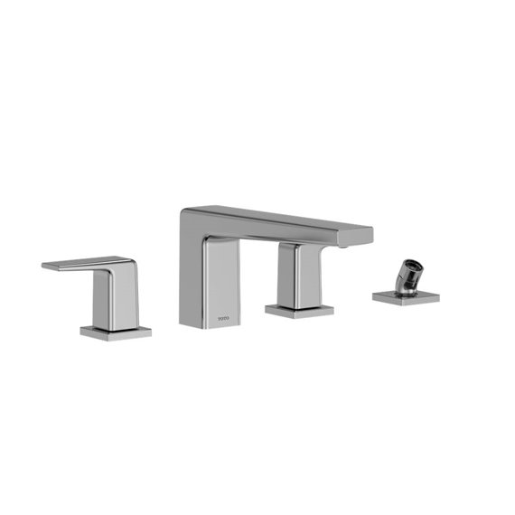 TOTO TBG10202U TRIM ROMAN TUB FILLER GB 4H WITH O HS