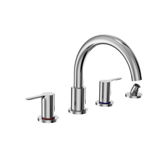 TOTO TBS01202U TRIM ROMAN TUB FILLER LB 4H 