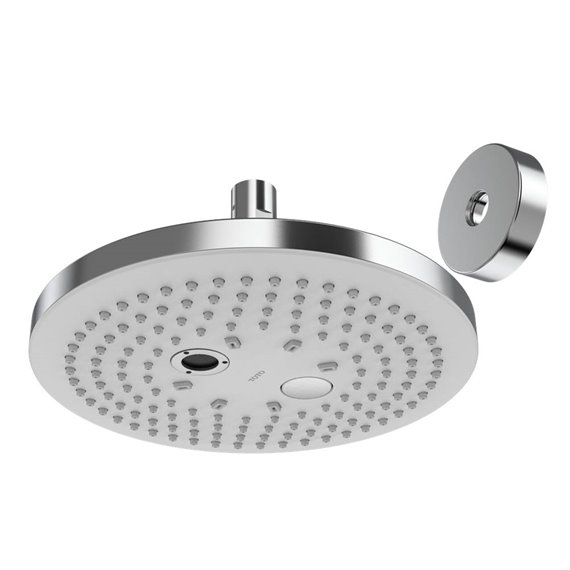 TOTO TBW01004U1 SH 8.5" 2 MODE 2.5GPM G ROUND 