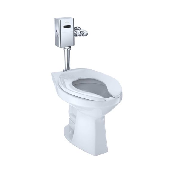 TOTO CT705ULNX RW COMMERCIAL FL MOUNT EL BOWL ADA HEIGHT 