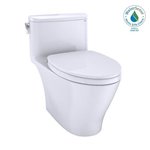 TOTO CST642CEFGAT40 1PC NEXUS 1.28GPF WASHLET